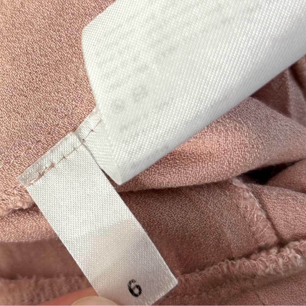 Reformation Off The Shoulder Verbena Maxi Dress In Blush Size 6 - Picture 11 of 11